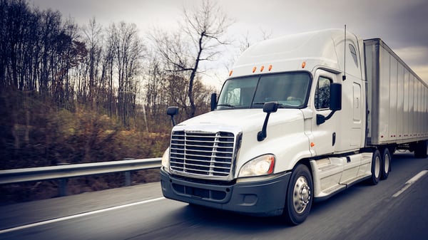 white-truck-on-road