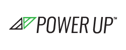 Power up logo