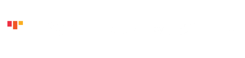 Exceedra by Telus Logo