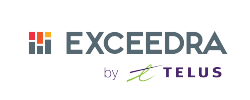 Exceedra by Telus Logo