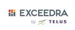 Exceedra by Telus Logo